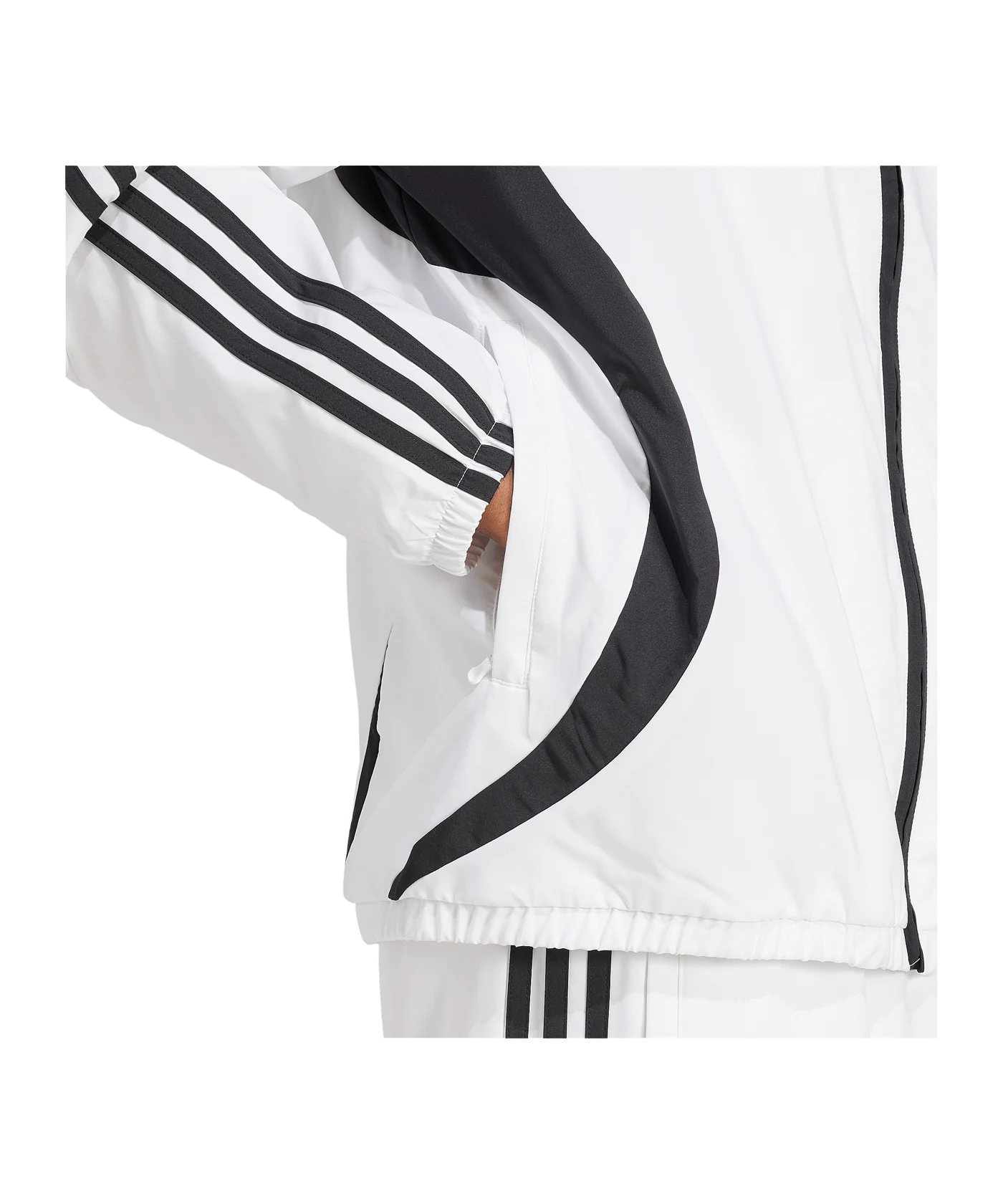 adidas Originals Teamgeist Track Top Weiss