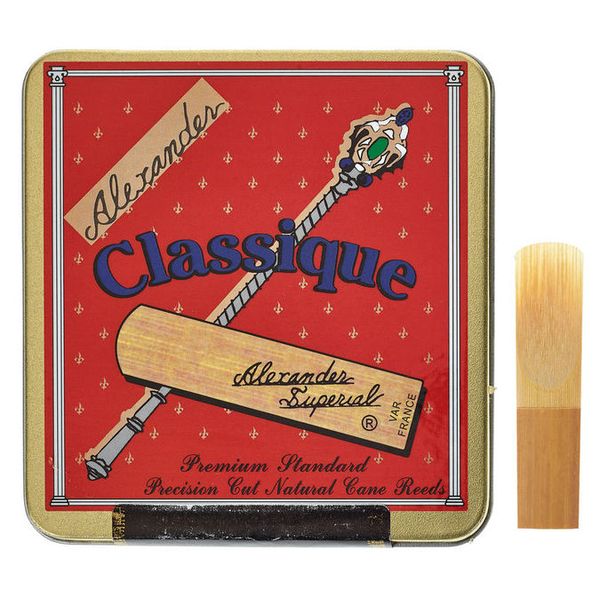 Alexander Classique Soprano Saxophon 2,5