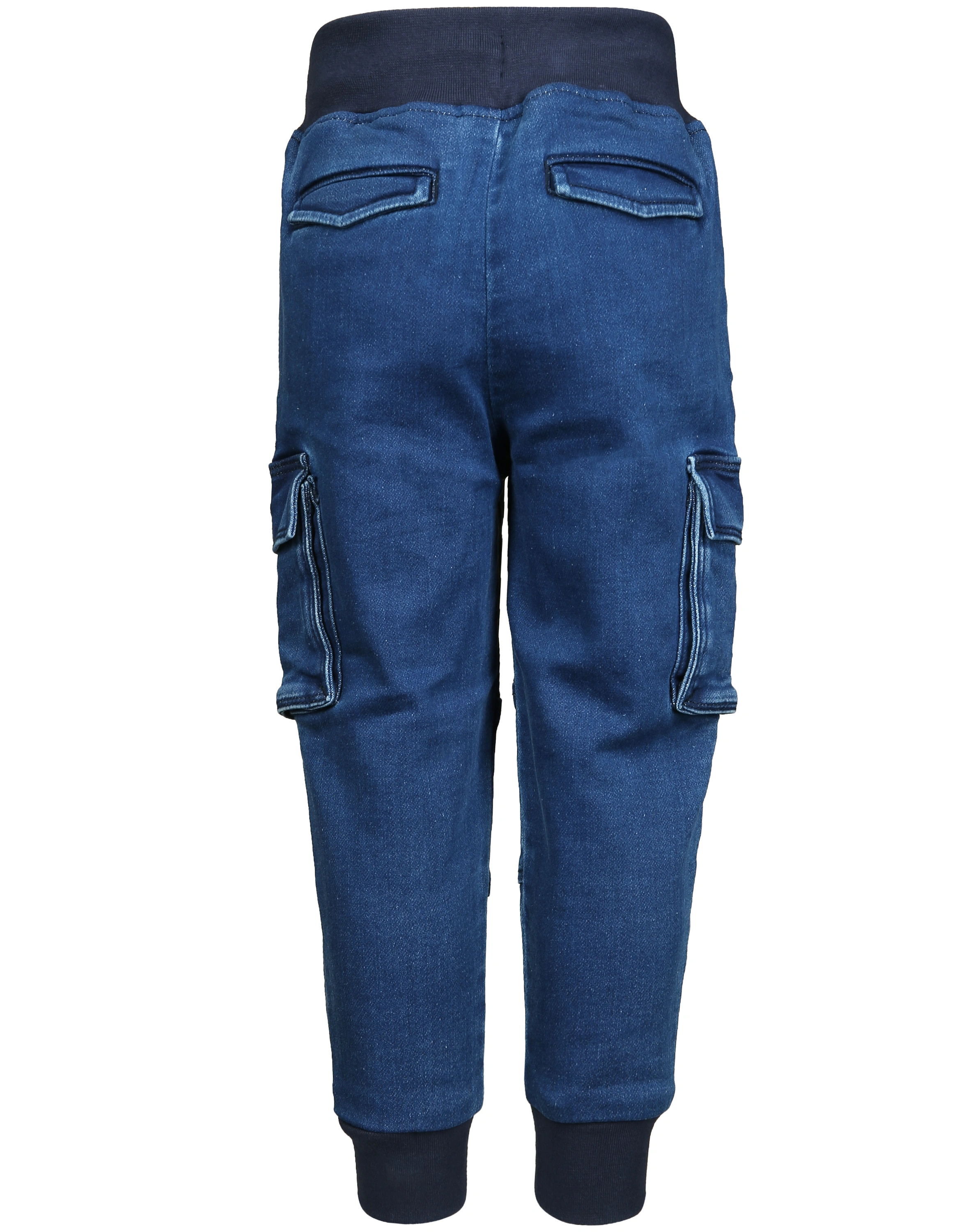 Denim-Cargohose CLASSIC in mittelblau