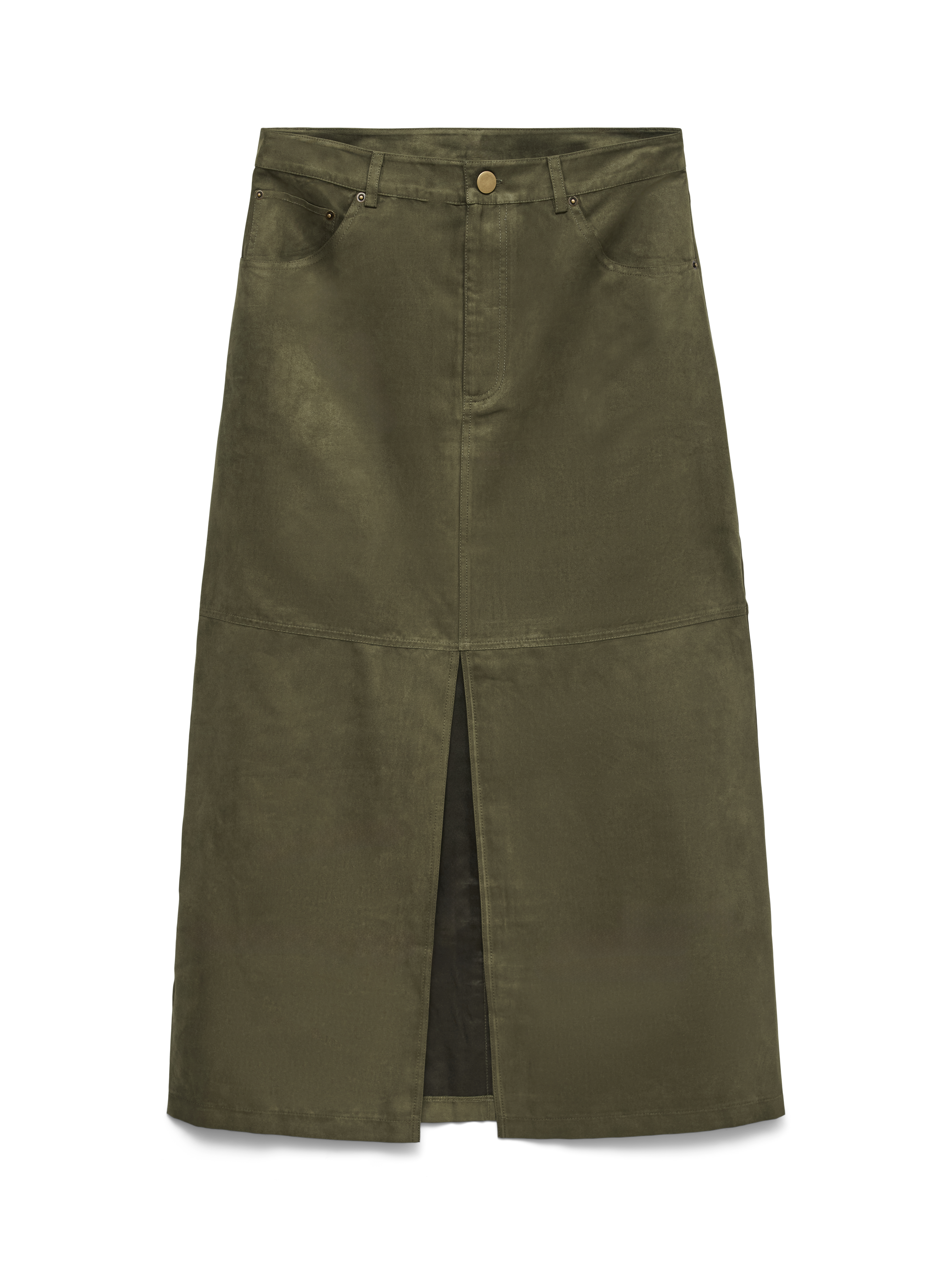 VMKATHY High waist Midi-rok