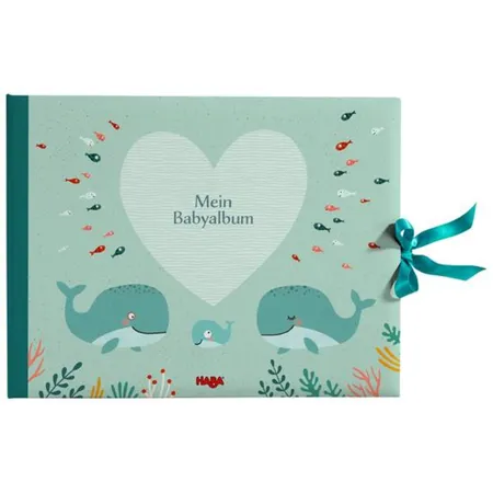 HABA 306080 Mein Babyalbum Meereswelt