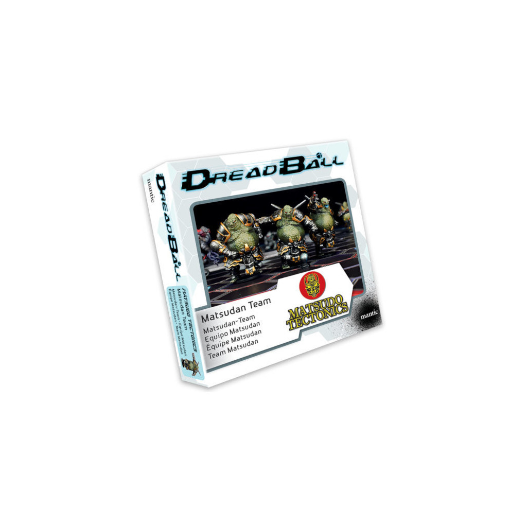 Dreadball 2 : Matsudo Tectonics - Equipe Matsudan