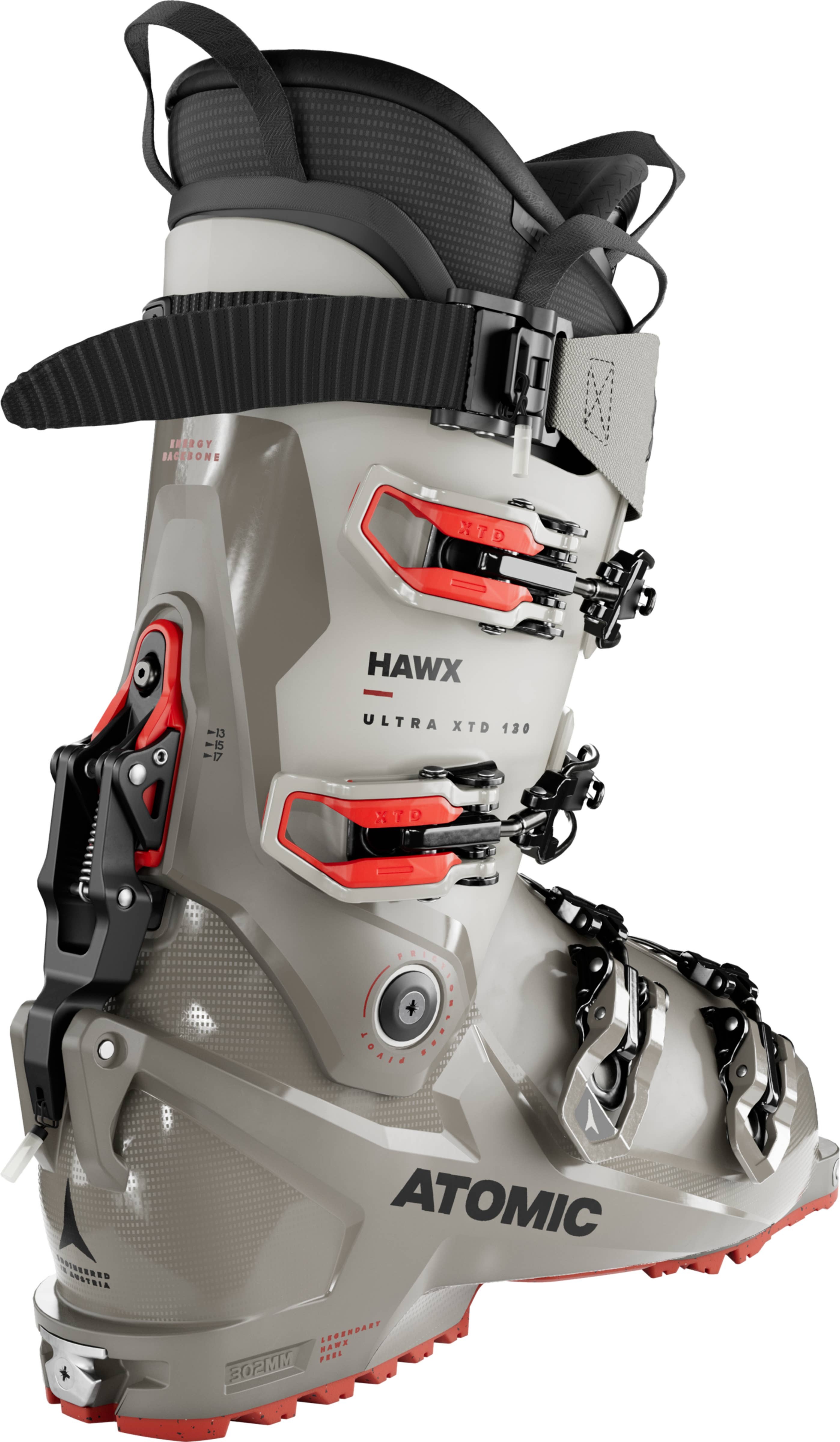 Hawx Ultra XTD 130 GW Cement/Stone/Red
