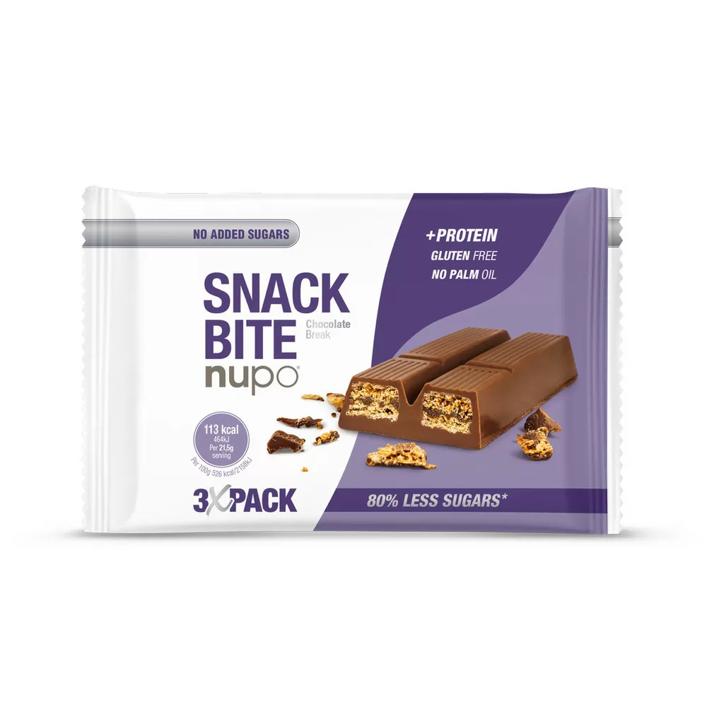 Nupo Snack Bite Chocolate Break - 65 g.
