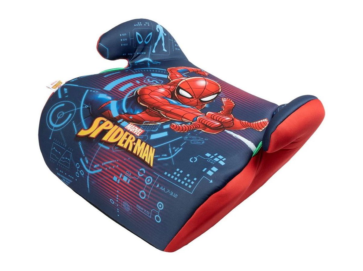 ASSENTO AUTO SPIDERMAN I-SIZE 125-150CM