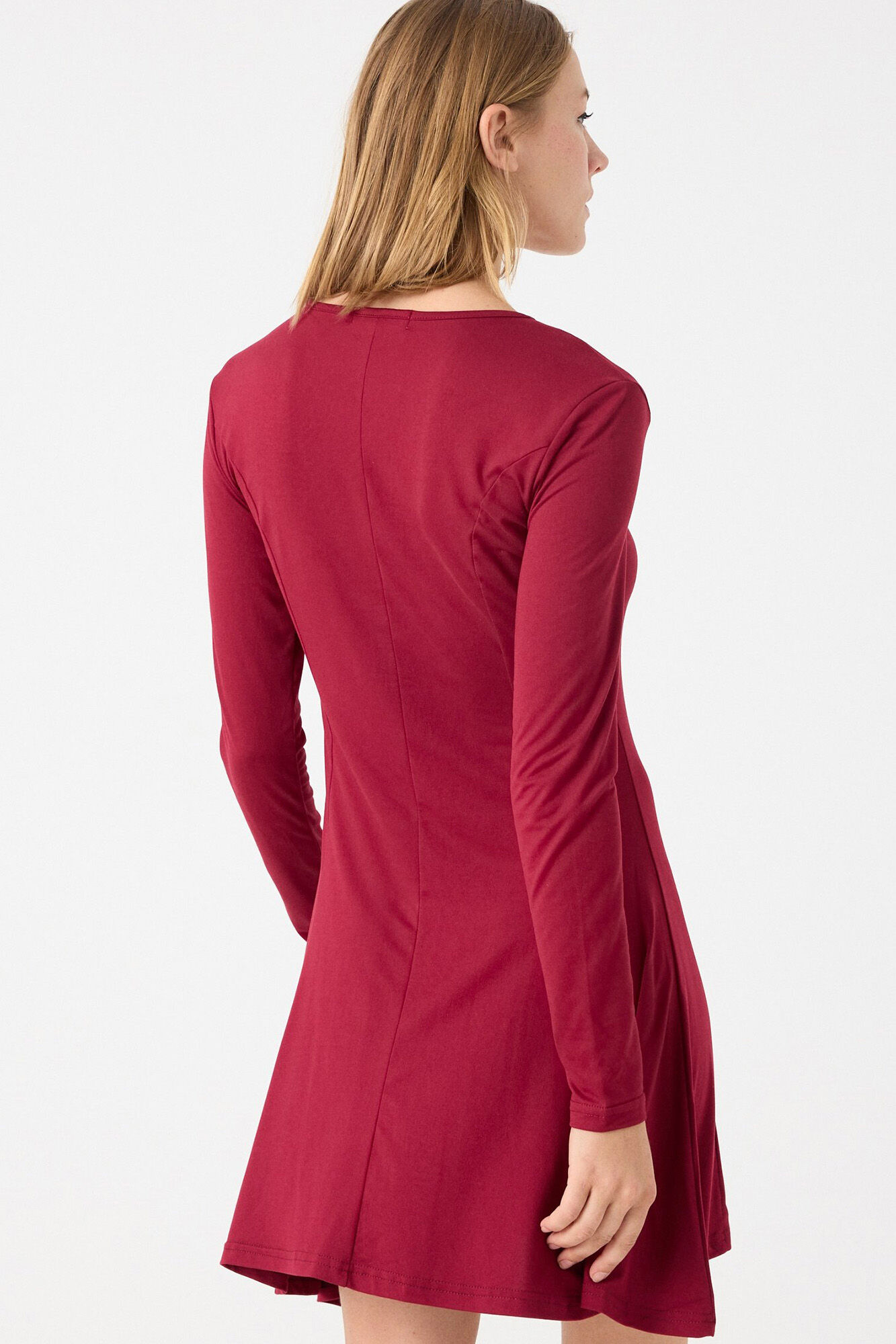 Vestido com zíper