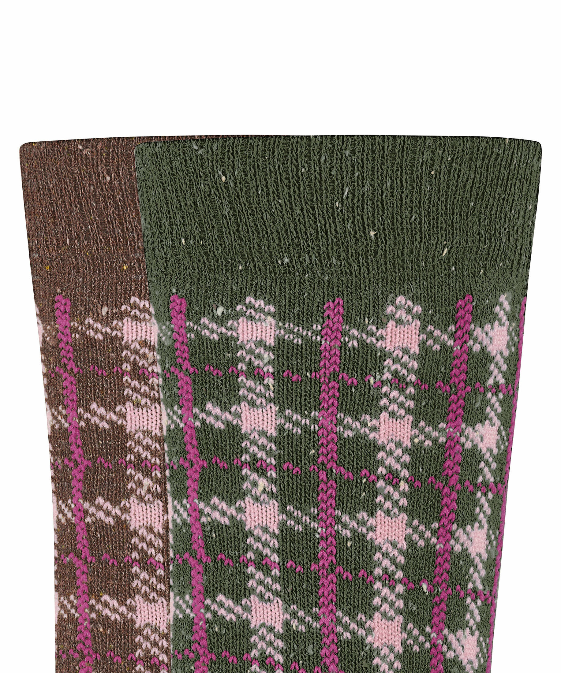 Esprit| Kinder Socken Check 2-Pack