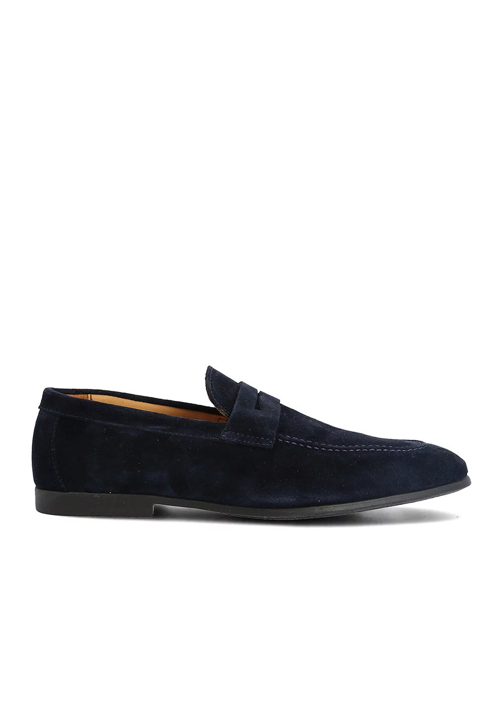 MOCASSIN ORSO VELOURS NAVY