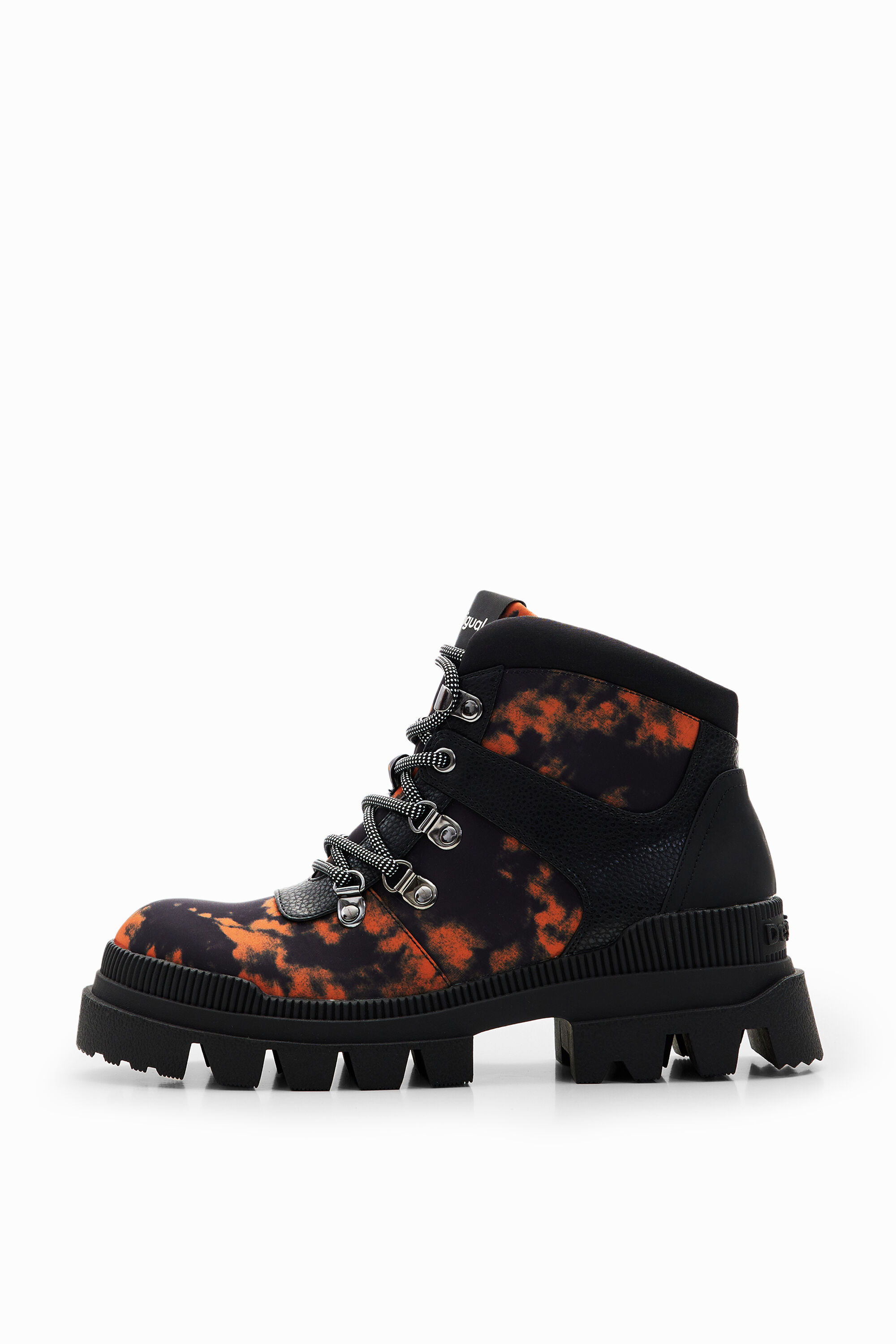 Botas de trekking estampadas