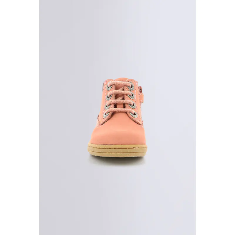 TACKLAND ROSE CLAIR (24-36) BOTTINES Cuir Fille
