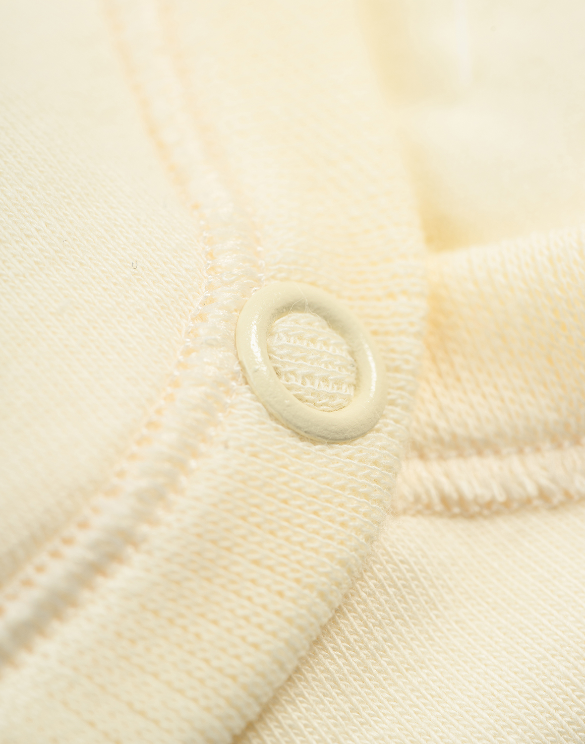 Romper met korte mouw van katoen voor baby's