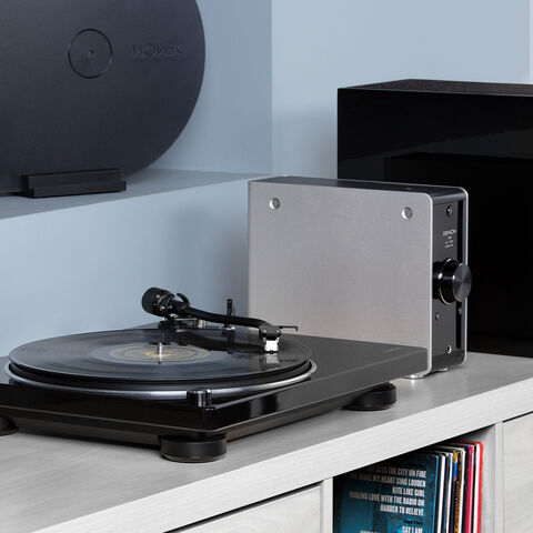Koop Denon DP-400 Draaitafel | 5 Jaar Garantie Zwart