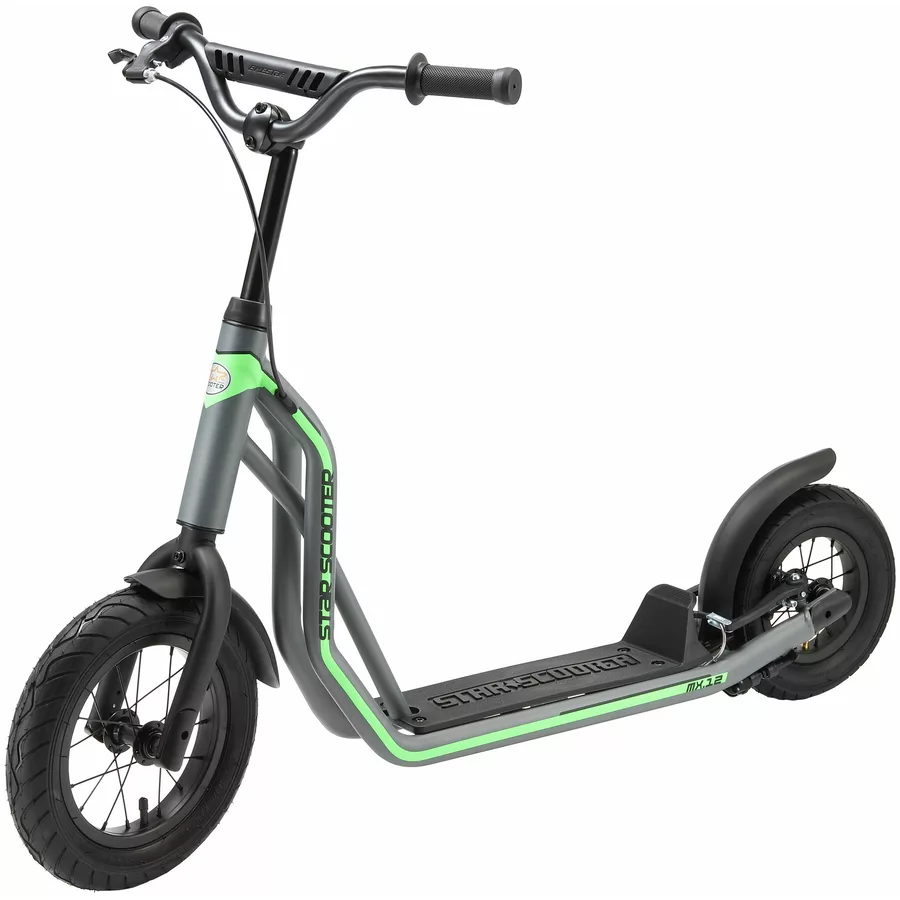 Star Scooter Roller 1012 Zoll Mixed grau