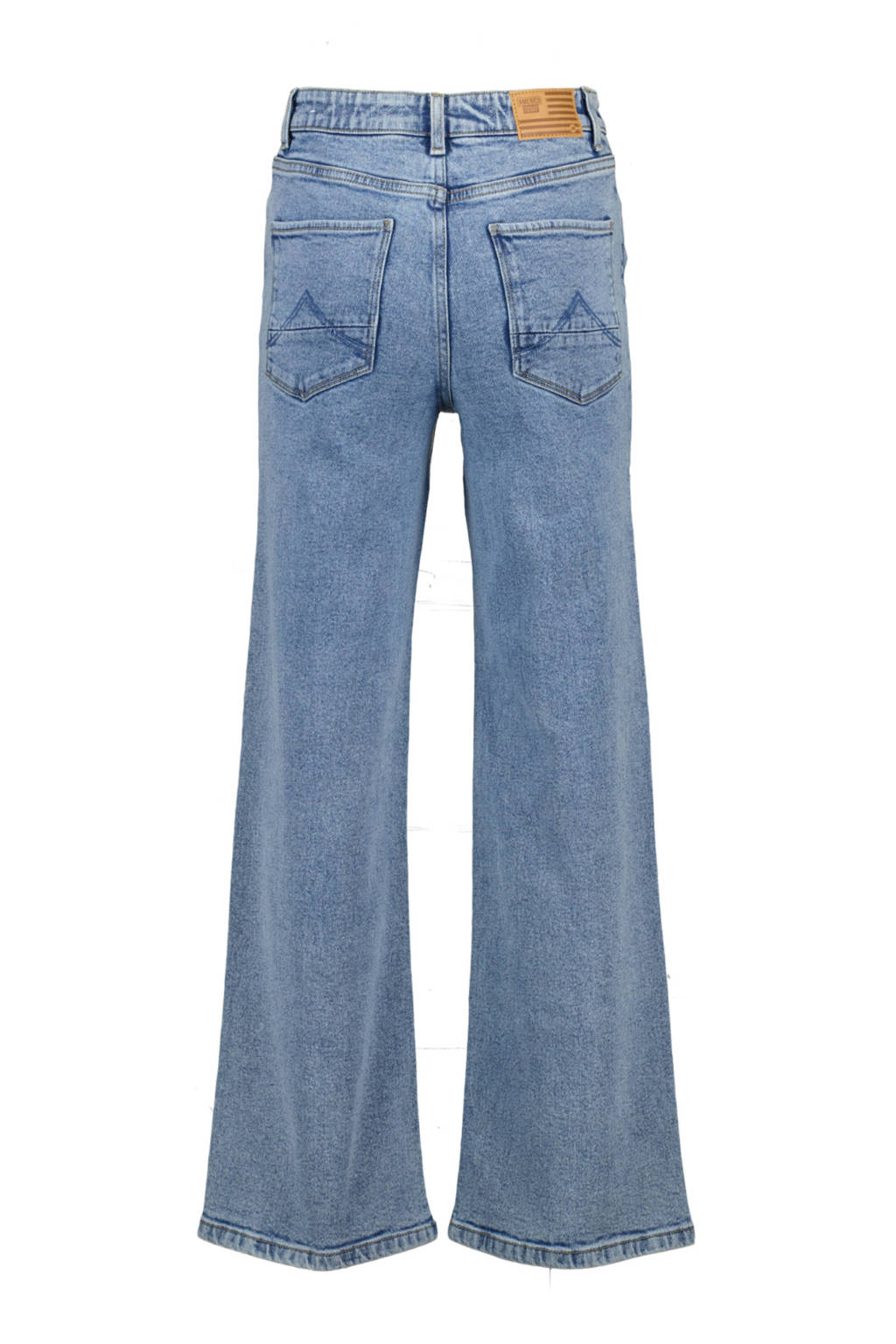 America Today wide leg jeans Olivia Jr light blue denim