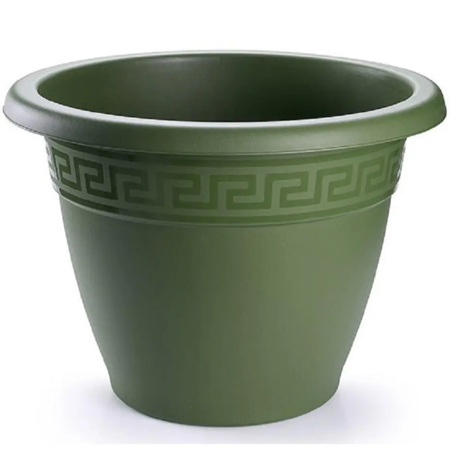 PlasticForte Plantenpot - donkergroen - 50x40 cm - kunststof