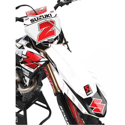 Kit déco RiderUnik GRAF WHITE