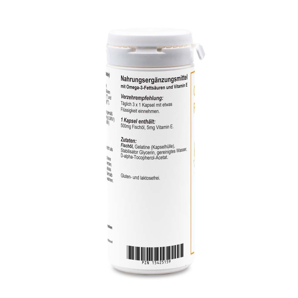 ALLPHARM Omega-3 Fischöl Kapseln