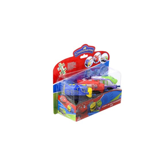 Pack 3 locomotives Look Alive Chuggington