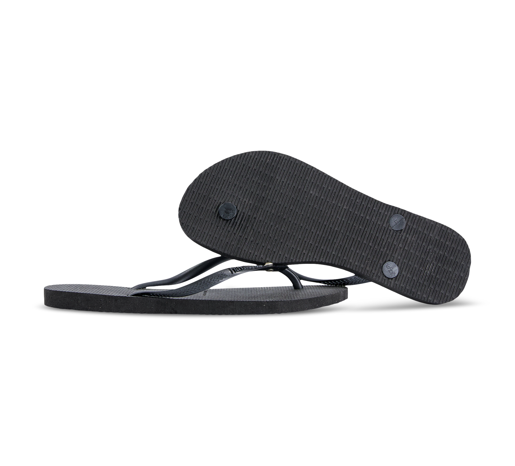 Havaianas Crystal Ii - Flip Flops schwarz