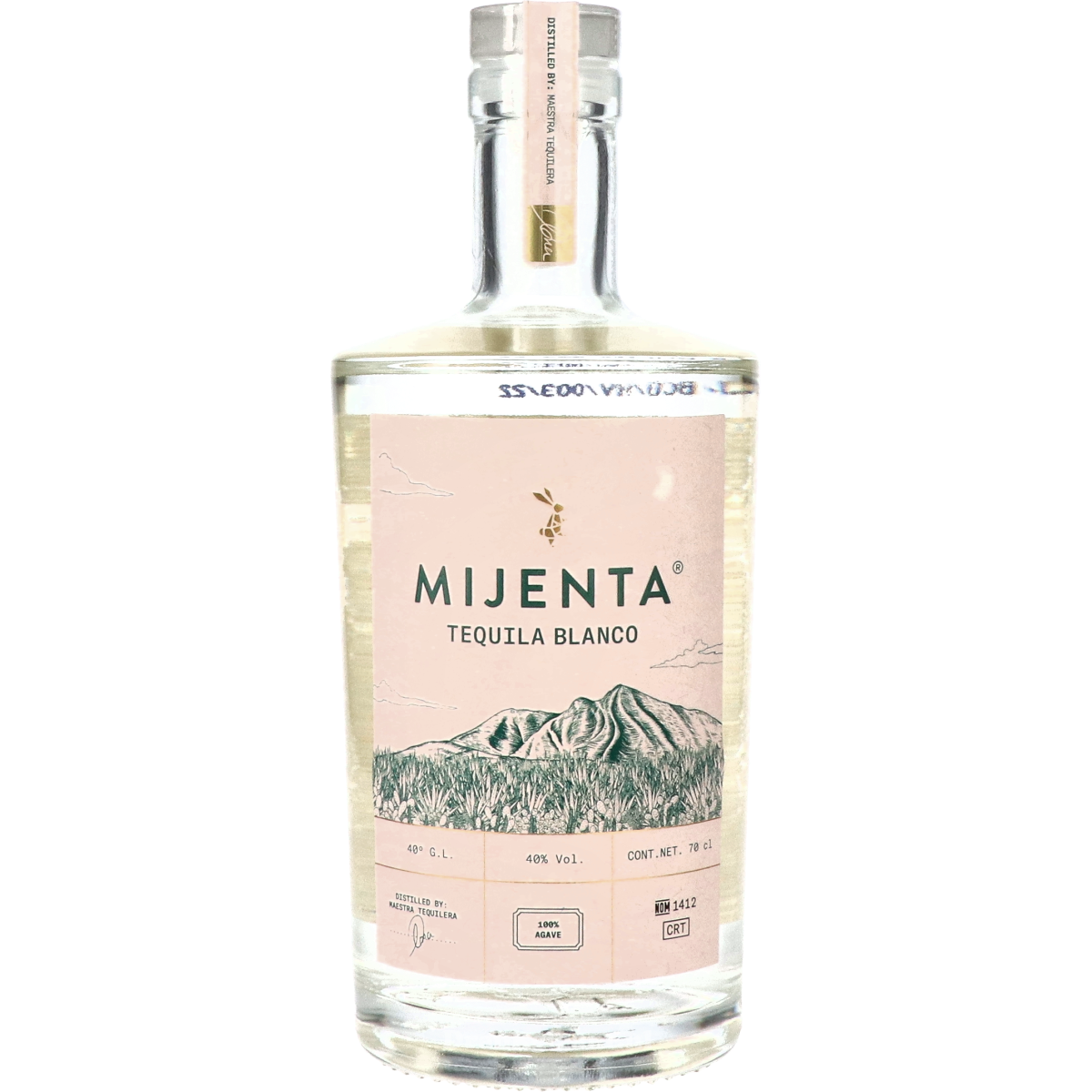 Mijenta Blanco Tequila 70 cl