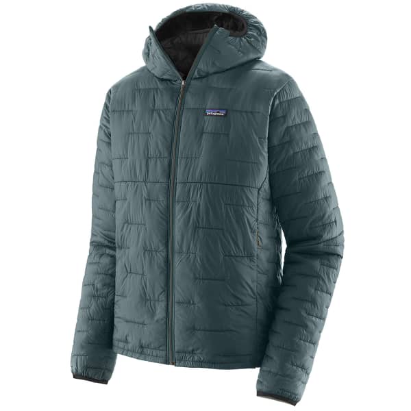 Doudoune randonnée PATAGONIA M'S MICRO PUFF HOODY NOUVEAU GREEN
