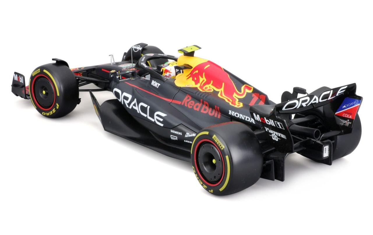 Red Bull Racing F1 RB19 Pérez 2023 1:18Sammlermodell im Massstab 1:18