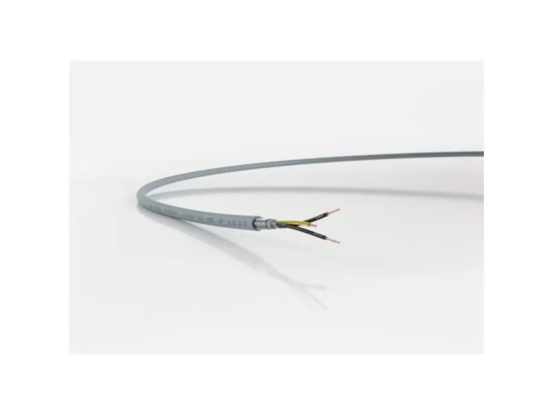 LAPP 27661/100 Slæbekædekabel ÖLFLEX® FD 855 CP 4 G 1.5 mm² Grå 100 m