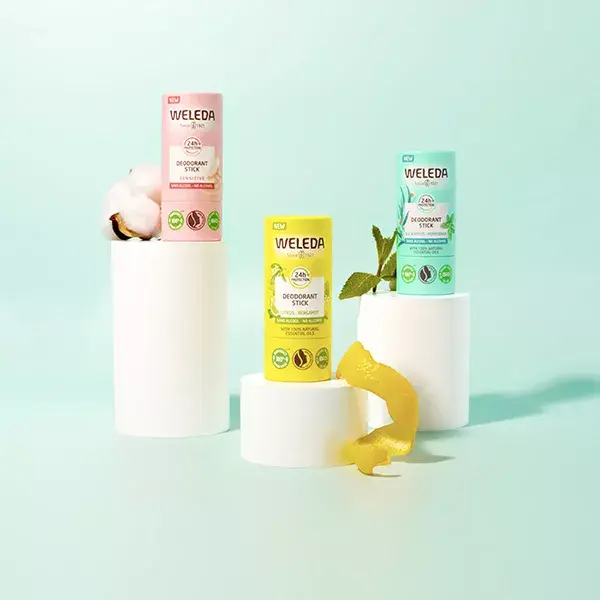 Desodorante em bastão Weleda Sensitive 50g