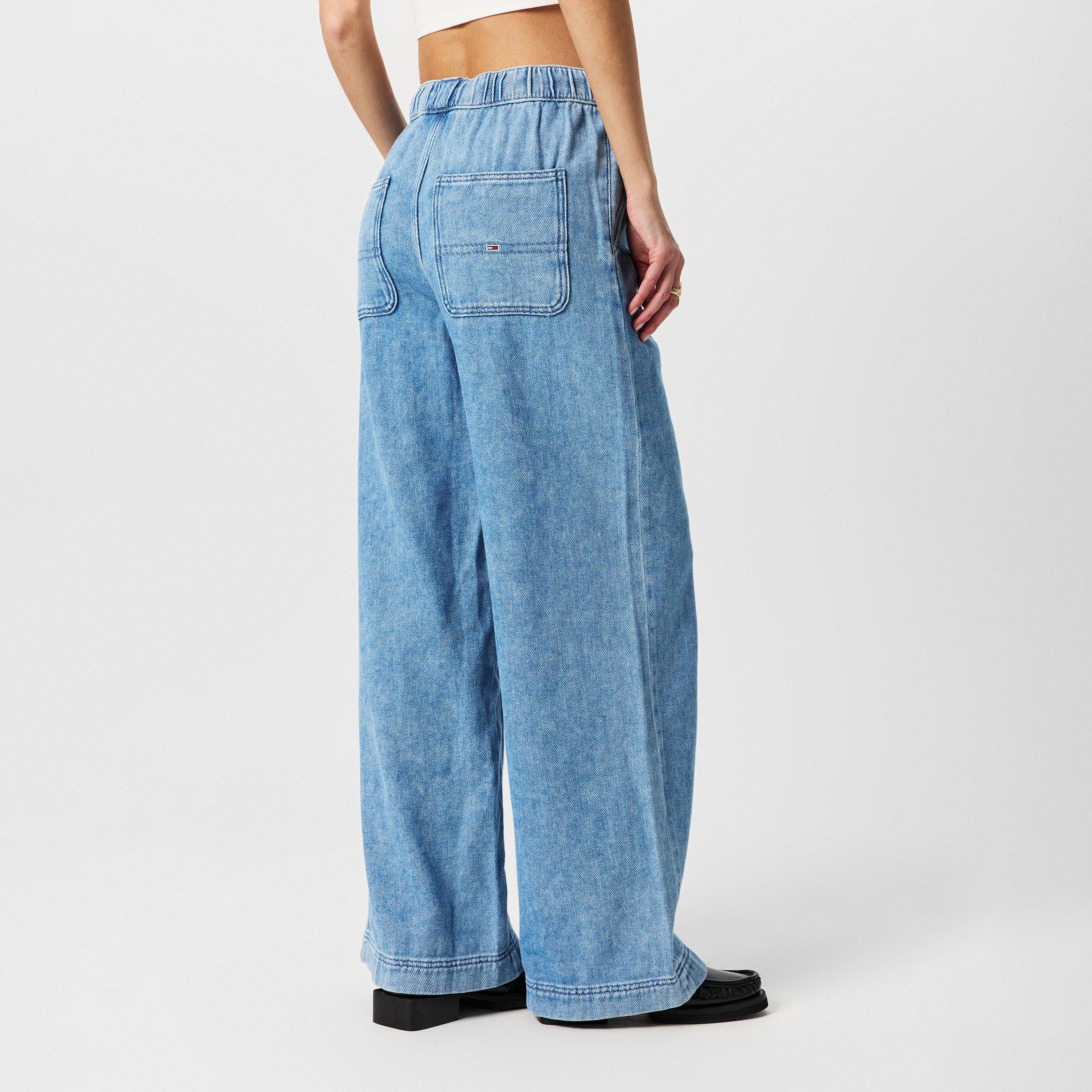 Tommy Jeans TWILL DENIM LONG PALAZZO