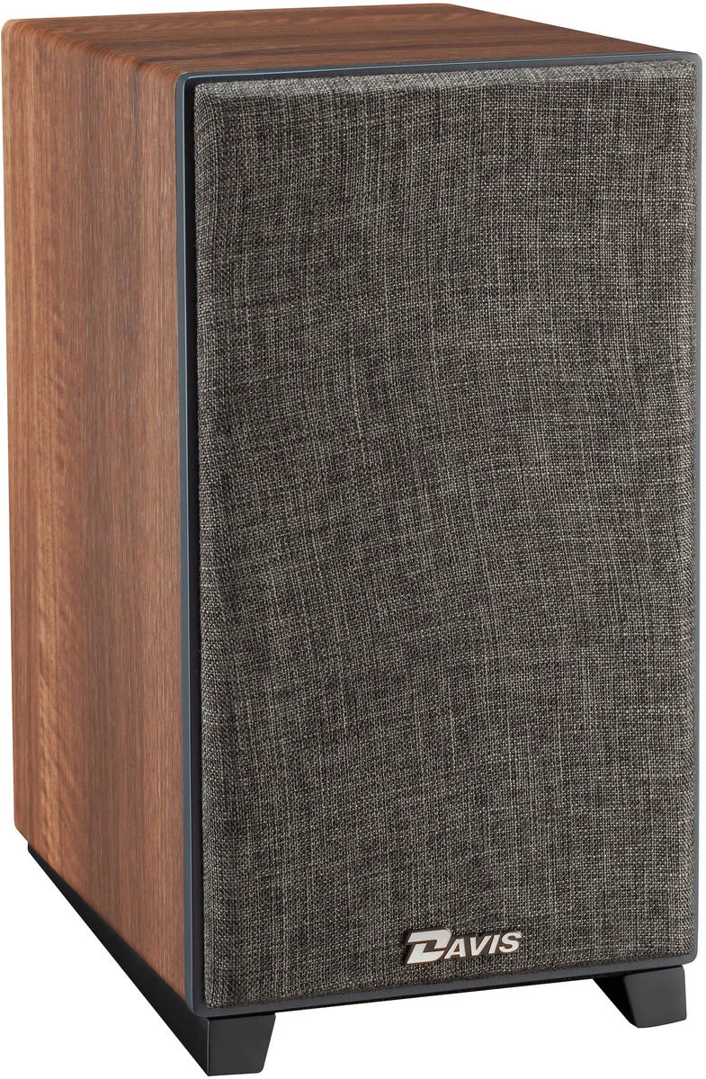 Davis Acoustics Krypton 3 Noyer (la paire) Enceintes bibliothèque
