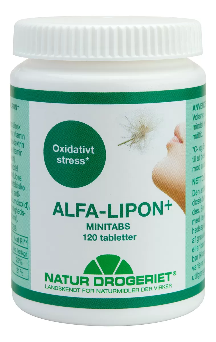 Natur-Drogeriet Alfa Lipon  Minitabs - 120 tabl.