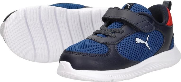 Puma Fun Racer 2 sneakers donkerblauw wit rood