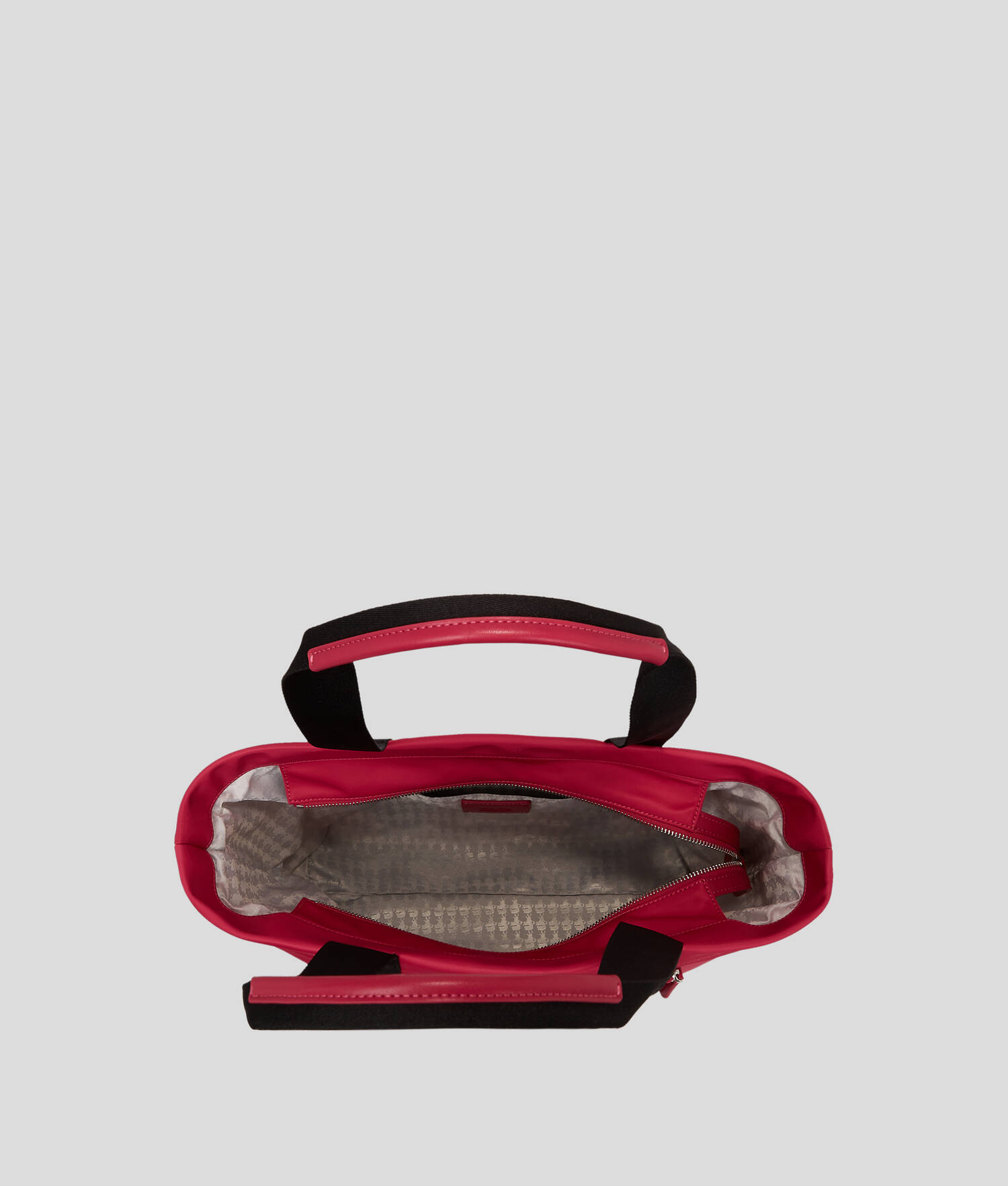 GRAND CABAS EN NYLON ZIPPÉ SUR LE DESSUS K/IKONIK