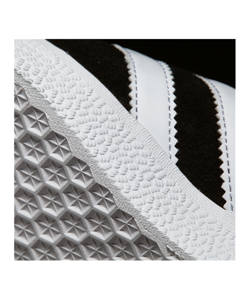 adidas Originals Gazelle Sneaker Schwarz Weiss
