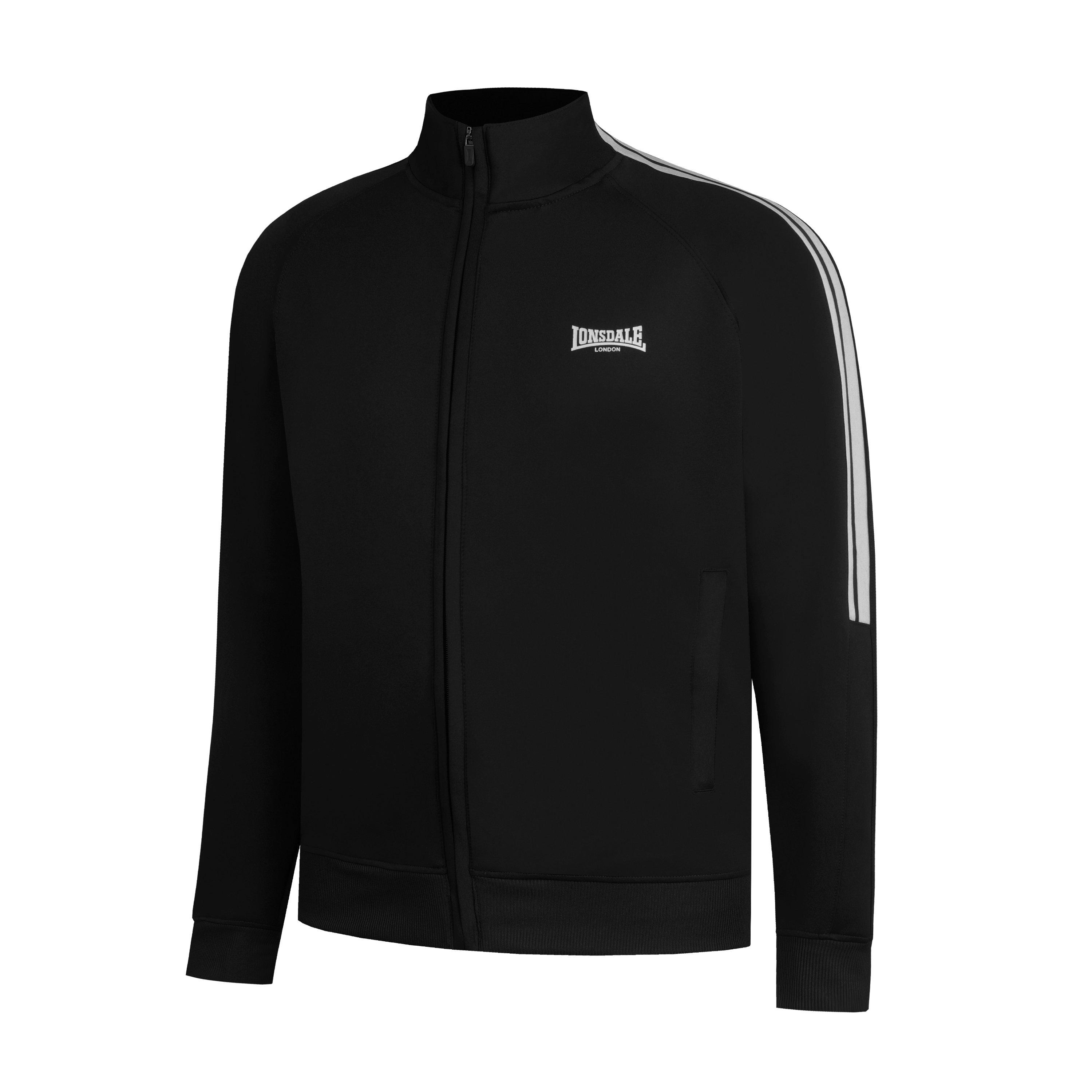Lonsdale 2 Stripe Track Top