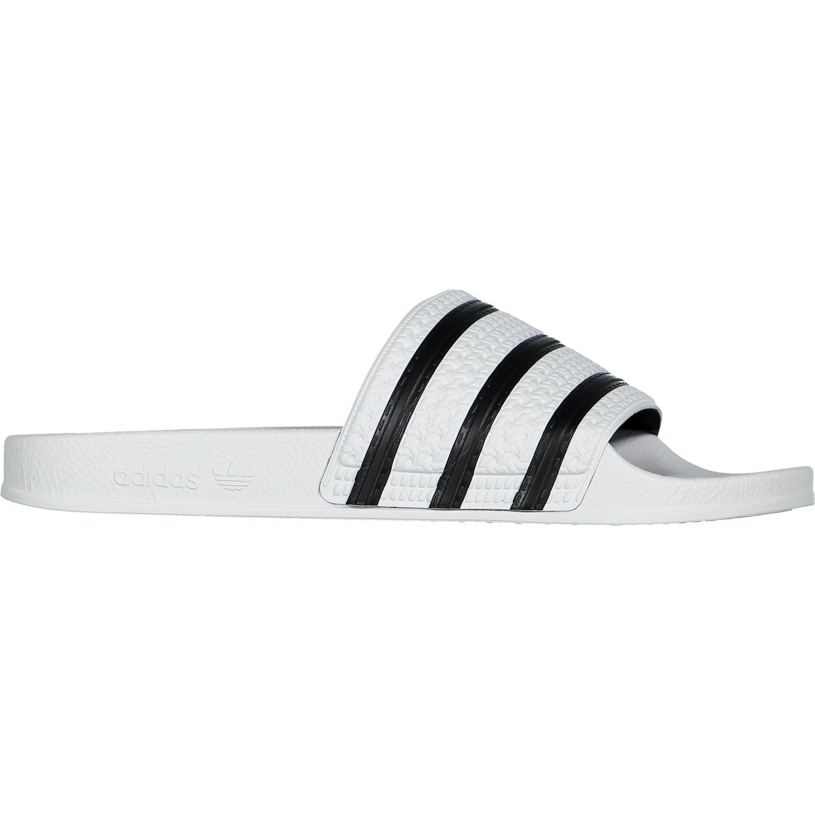 Adidas Badeslipper Adilette Originals weiss, 50