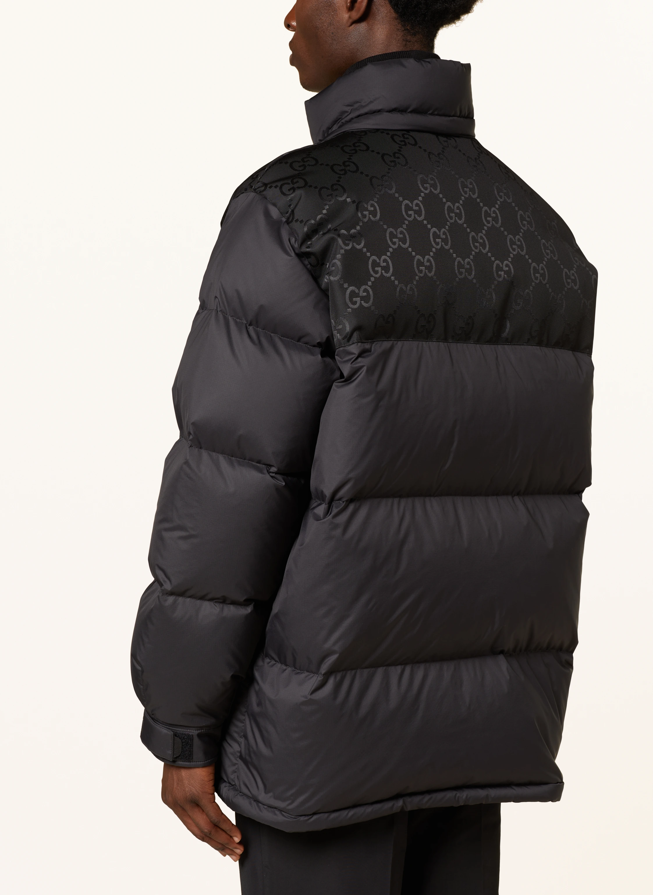 GUCCI Daunenjacke mit abnehmbarer Kapuze