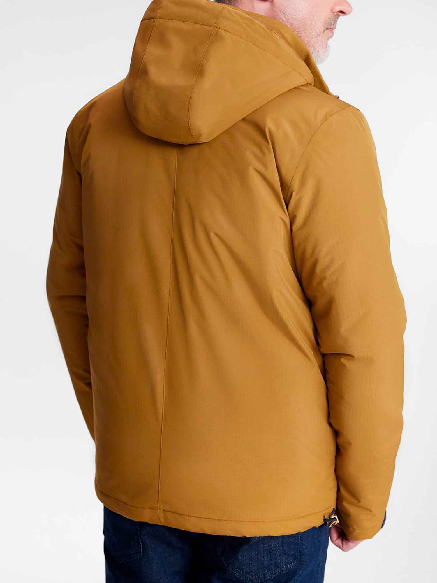 Blouson Imperméable Homme Beige