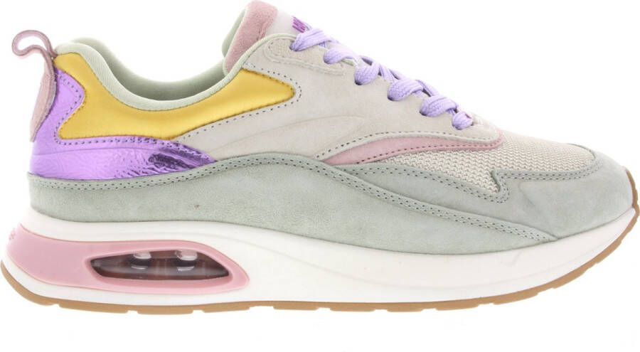 THE HOFF BRAND Lage Sneakers Dames Parthenon Maat: 41 Materiaal: Suède