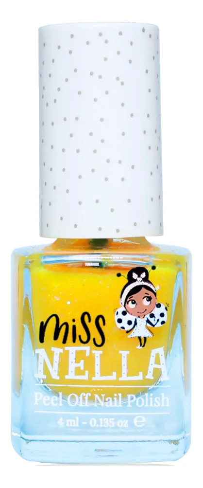 Miss Nella Honey Twinkles Neglelak - 4 ml.
