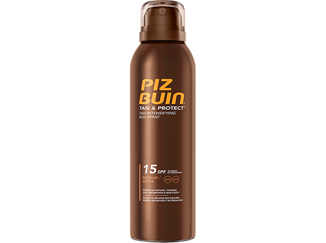 SPRAY PIZ BUIN TAN&PROTECT SPF15 150ML