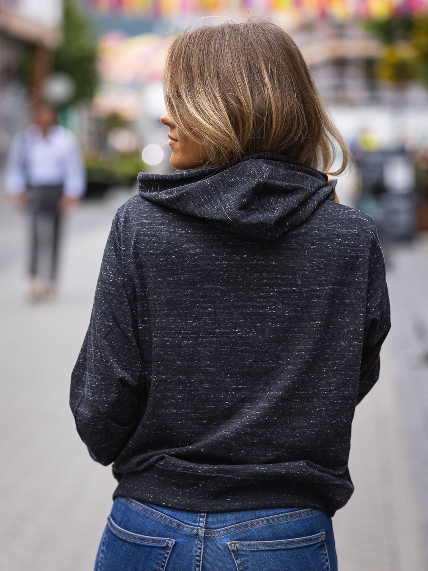 Gym Vintage Po Hoodie
