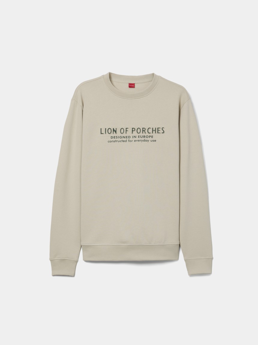 Sweatshirt de algodão