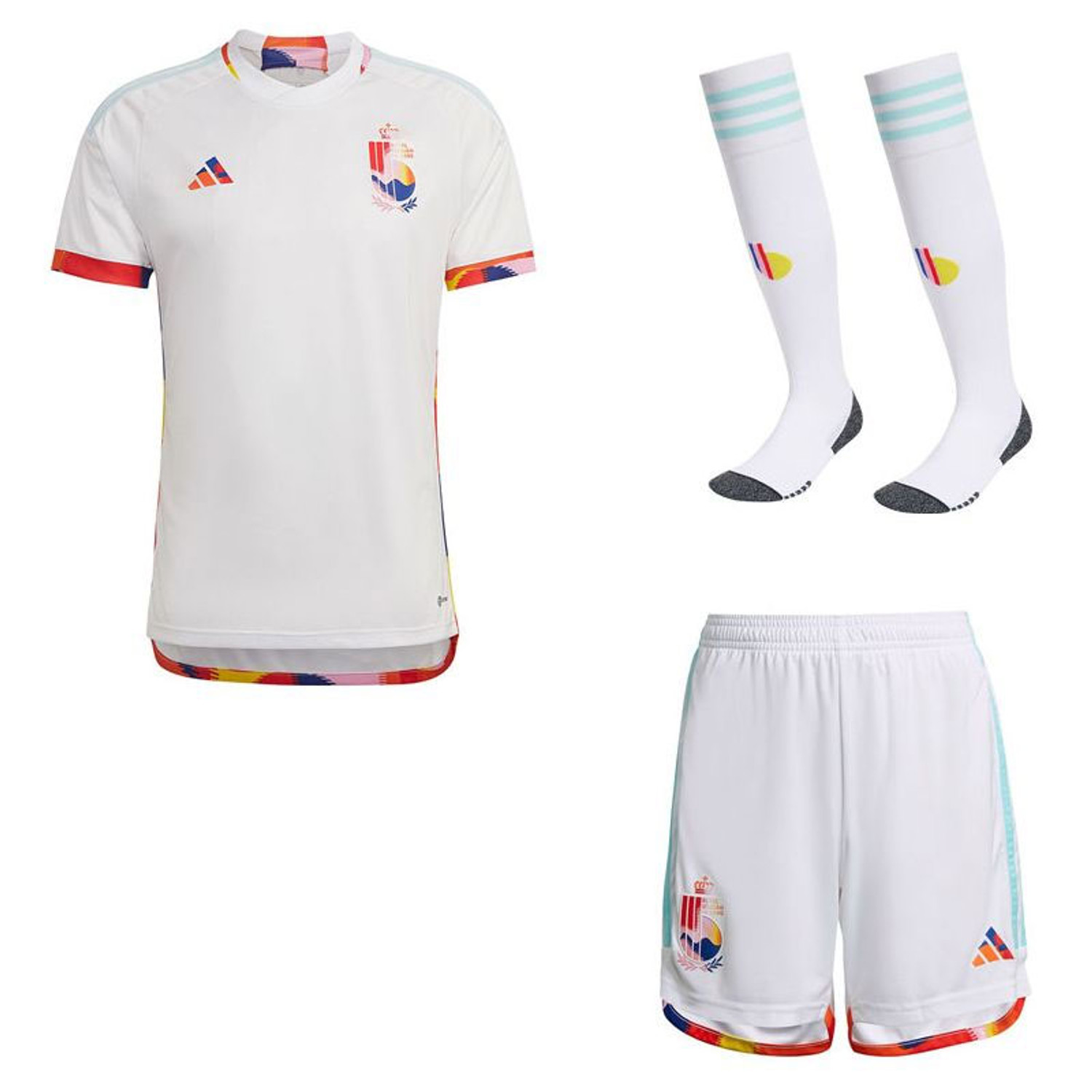 adidas België Uit Tenue Kids
