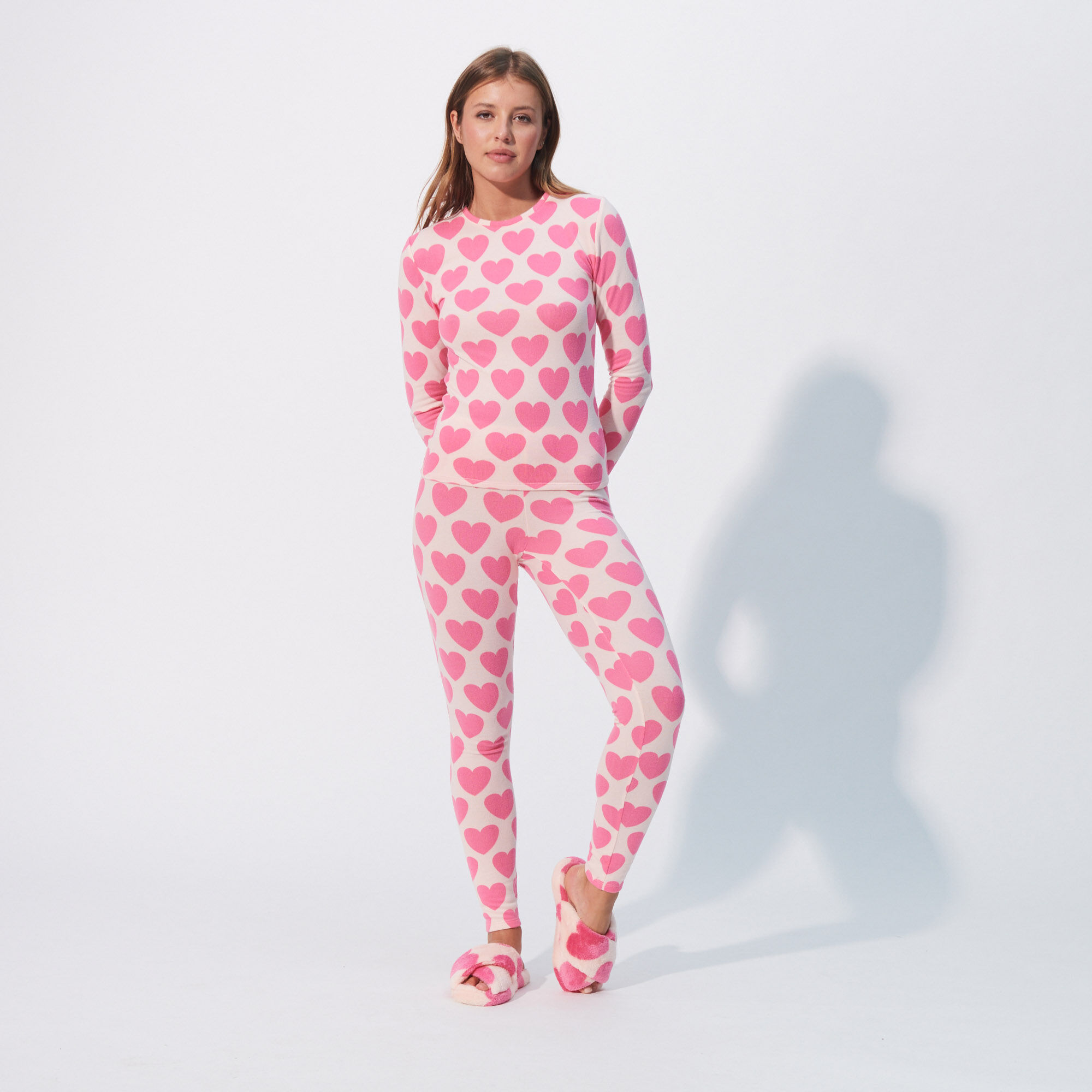 Legging de pyjama en maille