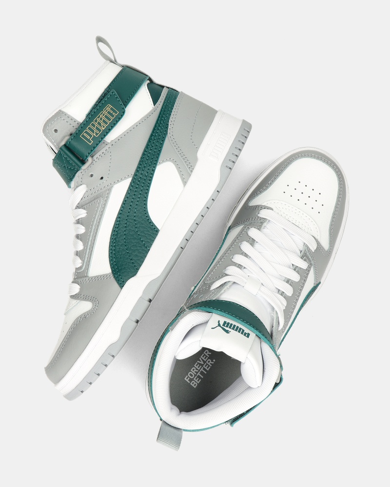 Puma RBD Game Jr. Hoge sneakers  - grijs