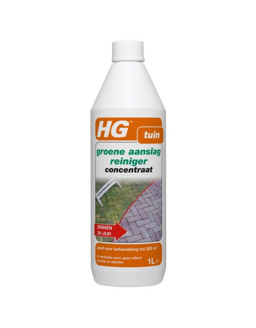 Hg Groene Aanslagreiniger - Schoonmaakmiddelen - 1 l