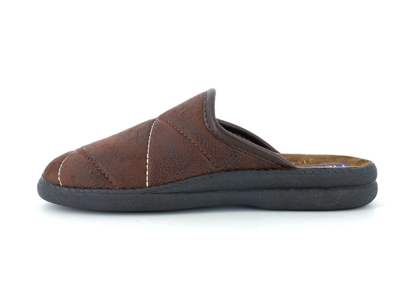 R brand-N50-17724 Textile Marron Foncé