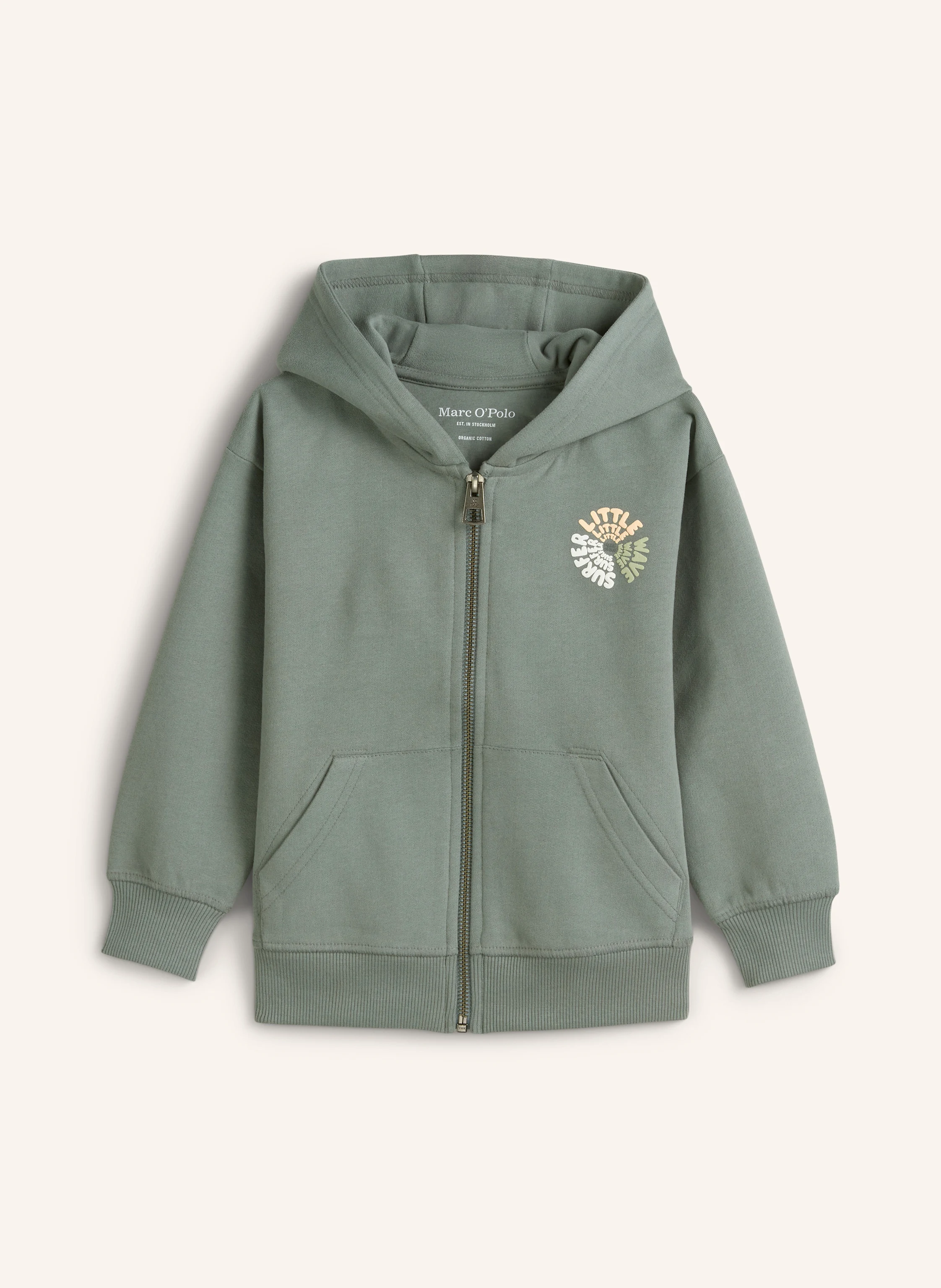 Marc O'Polo Kapuzen-Sweatjacke
