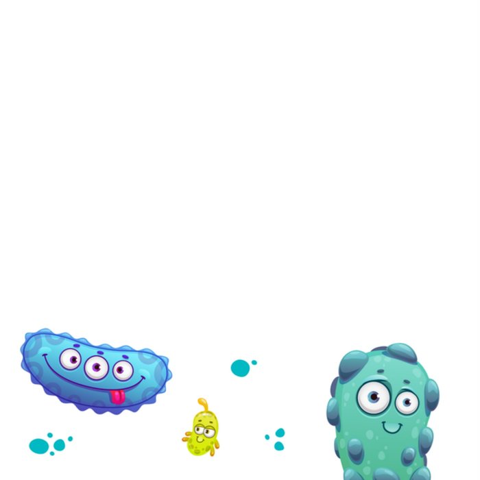 Papercute | Beterschapskaart | Bacterien